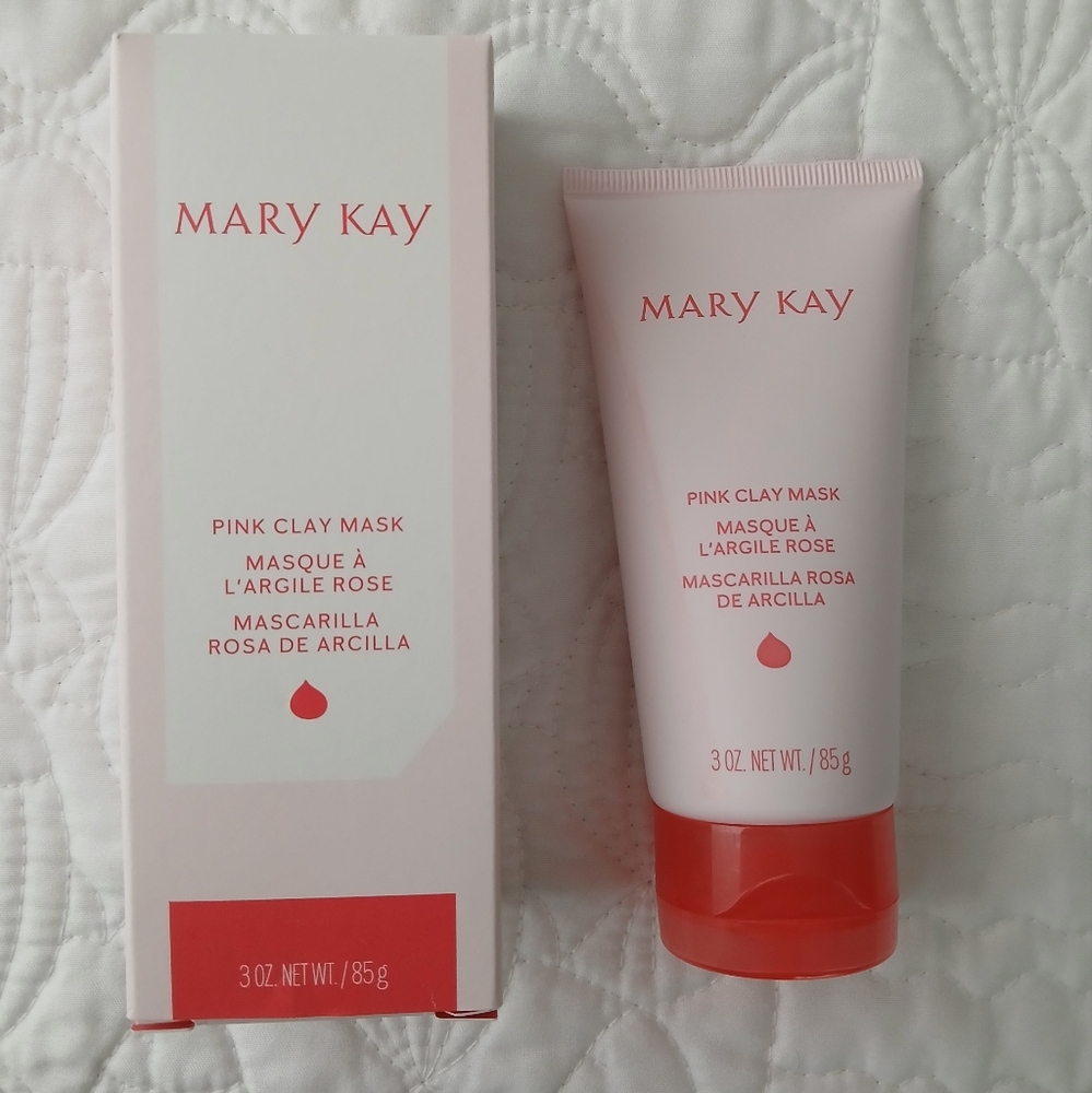 NWT NIB Mary Kay Pink Skincare Mask
